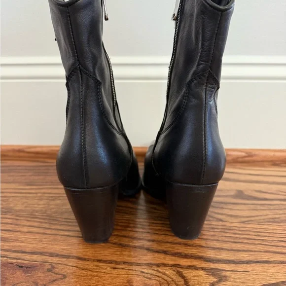 Free People black Brayden boot 40 - Picture 4 of 8